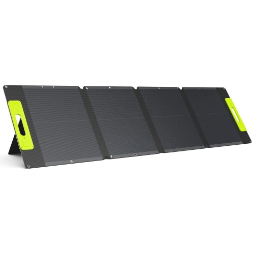 FOSSiBOT SP110 110 W – składany, mobilny panel solarny do stacji zasilania, kampera, kempingu i zasilania awaryjnego.
