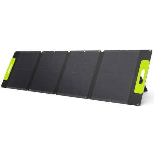 FOSSiBOT SP110 110 W – składany, mobilny panel solarny do stacji zasilania, kampera, kempingu i zasilania awaryjnego.