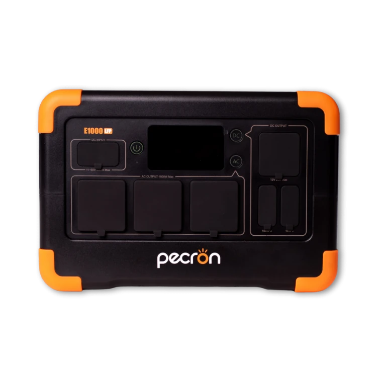 PECRON E1000LFP – przenośna stacja zasilania LiFePO4 1800W / 1024Wh
