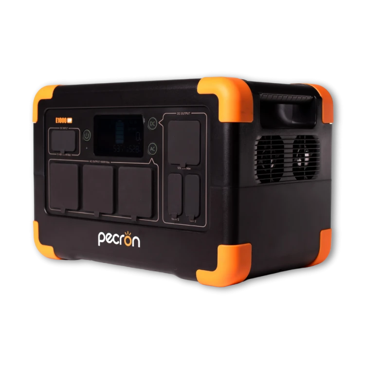 PECRON E1000LFP – przenośna stacja zasilania LiFePO4 1800W / 1024Wh