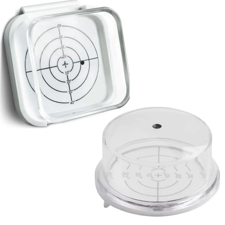 Solar tracker in round and square versions