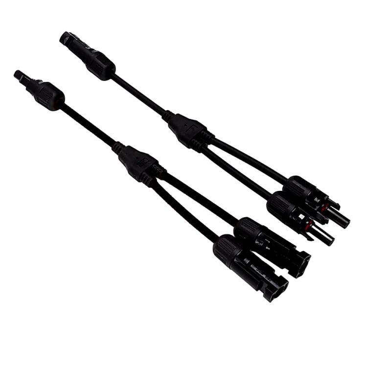 MC4 Y splitter 1