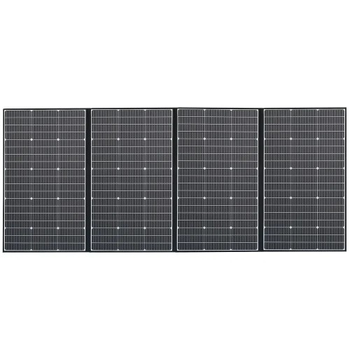 ALLPOWERS SP-037 400 W – składany, mobilny panel fotowoltaiczny do stacji zasilania, kampera, kempingu i zasilania awaryjnego.