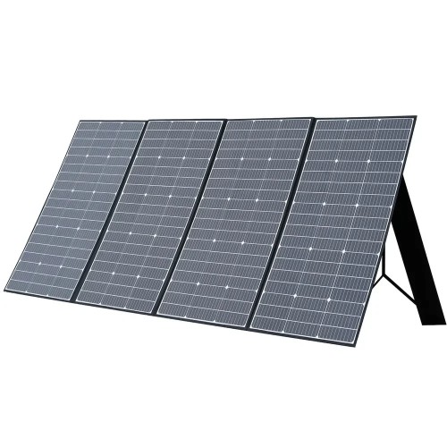 ALLPOWERS SP-037 400 W – składany, mobilny panel fotowoltaiczny do stacji zasilania, kampera, kempingu i zasilania awaryjnego.