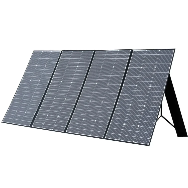 ALLPOWERS SP-037 400 W – składany, mobilny panel fotowoltaiczny do stacji zasilania, kampera, kempingu i zasilania awaryjnego.