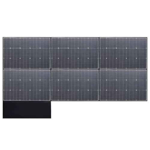 ALLPOWERS SP-039 600 W – składany, mobilny panel fotowoltaiczny do stacji zasilania, kampera, kempingu i zasilania awaryjnego.