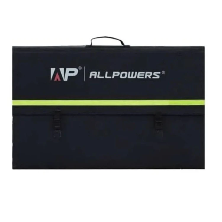 ALLPOWERS SP-039 600 W – składany, mobilny panel fotowoltaiczny do stacji zasilania, kampera, kempingu i zasilania awaryjnego.