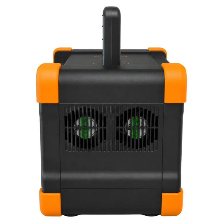 PECRON E600LFP – przenośna stacja zasilania LiFePO4 1200W / 614Wh