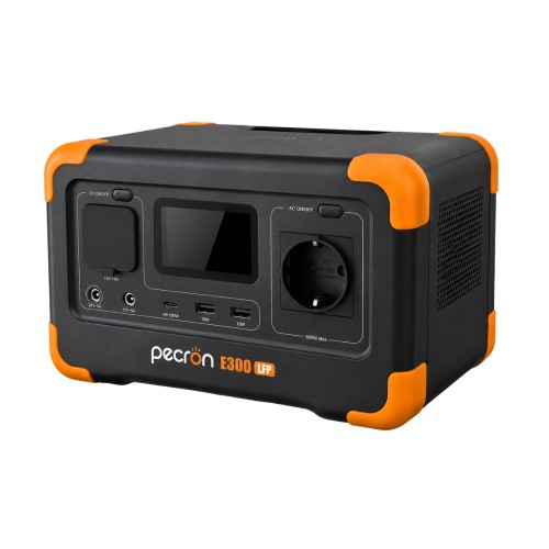 PECRON E300LFP – przenośna stacja zasilania LiFePO4 600W / 288Wh