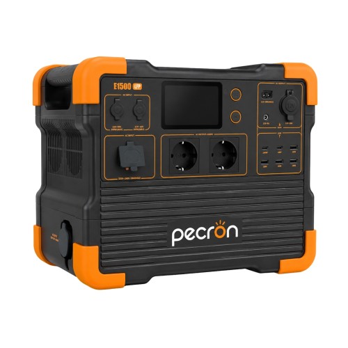 PECRON E1500LFP – przenośna stacja zasilania LiFePO4 2200W / 1536Wh