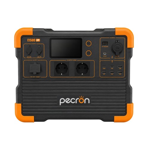 PECRON E1500LFP – przenośna stacja zasilania LiFePO4 2200W / 1536Wh