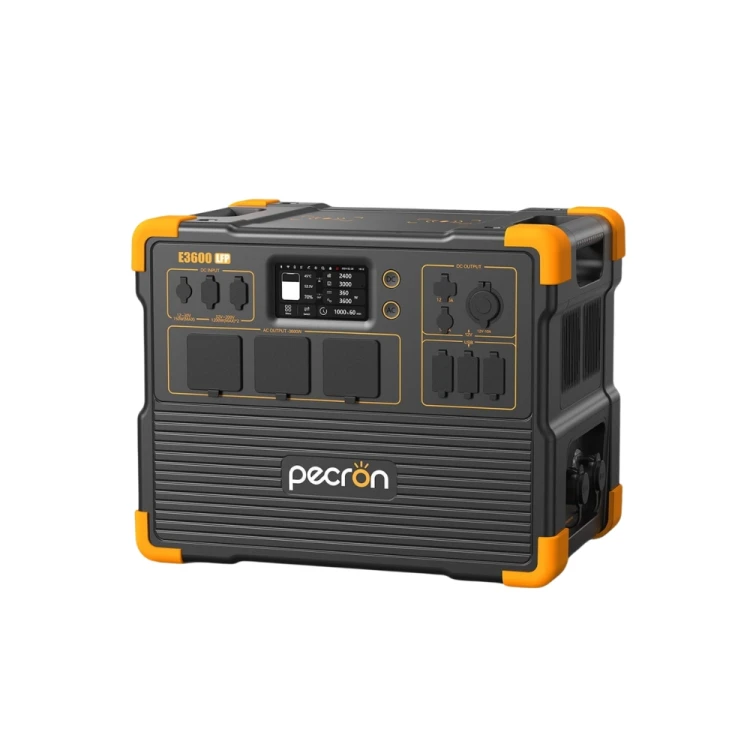 PECRON E3600LFP – przenośna stacja zasilania LiFePO4 3600W / 3072Wh