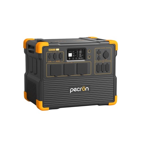 PECRON E3600LFP – przenośna stacja zasilania LiFePO4 3600W / 3072Wh