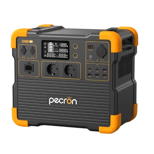 PECRON E2400LFP – przenośna stacja zasilania LiFePO4 2400W / 2048Wh