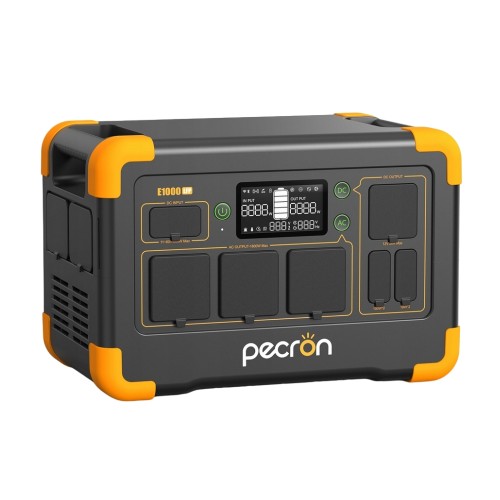 PECRON E1000LFP – przenośna stacja zasilania LiFePO4 1800W / 1024Wh