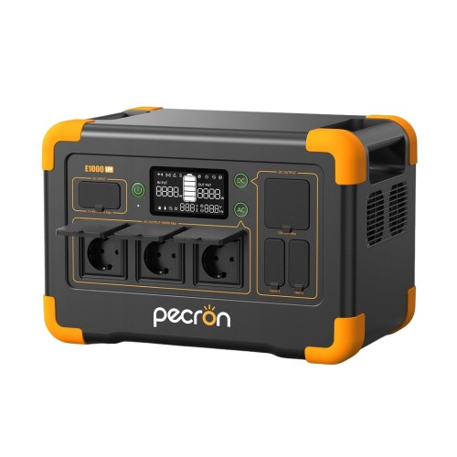 PECRON E1000LFP – przenośna stacja zasilania LiFePO4 1800W / 1024Wh