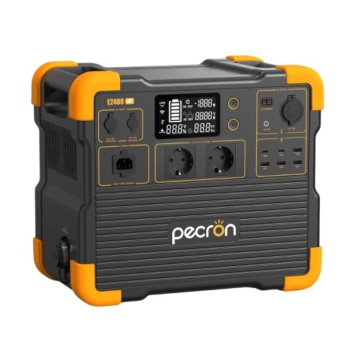 PECRON E2400LFP – przenośna stacja zasilania LiFePO4 2400W / 2048Wh