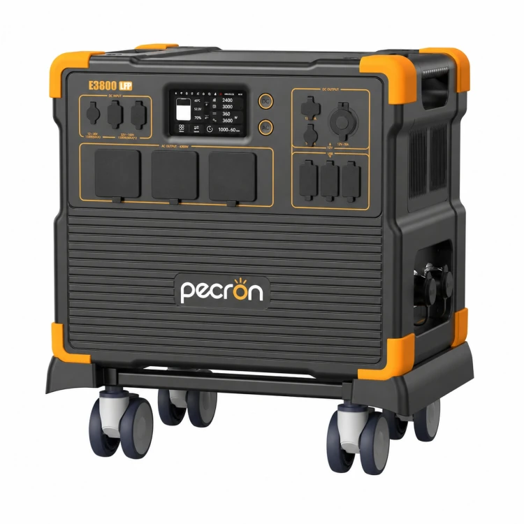 PECRON E3800LFP – przenośna stacja zasilania LiFePO4 4200W / 3840Wh