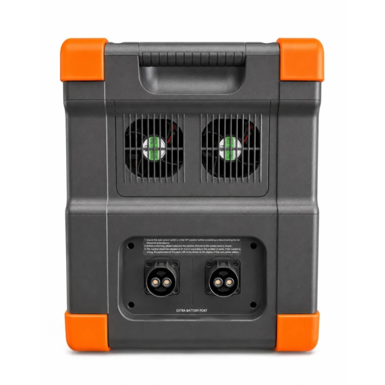 PECRON E3800LFP – przenośna stacja zasilania LiFePO4 4200W / 3840Wh