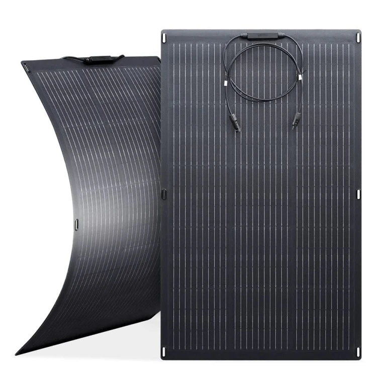ALLPOWERS SF100 100W – elastyczny panel fotowoltaiczny z ogniwami monokrystalicznymi i powłoką ETFE do kampera, łodzi oraz stacji zasilania