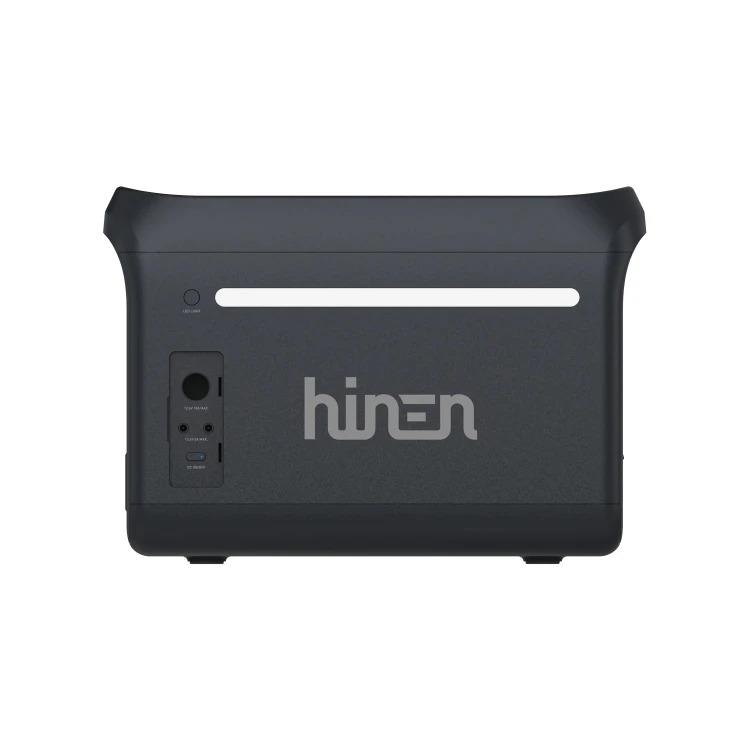 HINEN PS1800 – przenośna stacja zasilania 1800 W, 1229 Wh z akumulatorem LiFePO₄, czystą sinusoidą, szybkim ładowaniem, UPS oraz obsługą Wi-Fi i Bluetooth
