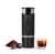 VOGIO ToGo K2 PLUS Czarny to przenośny ekspres do kawy 2 w 1 na kawę mieloną i kapsułki Nespresso®. Idealny do podróży, samochodu, pracy i kempingu.