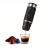 VOGIO ToGo K2 PLUS Czarny to przenośny ekspres do kawy 2 w 1 na kawę mieloną i kapsułki Nespresso®. Idealny do podróży, samochodu, pracy i kempingu.
