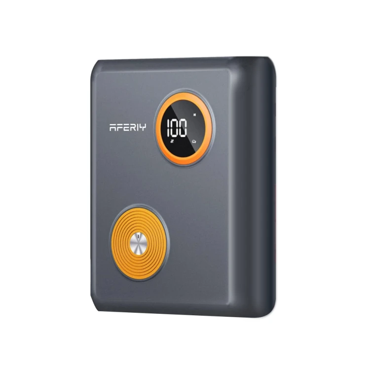 AFERIY GK03 | Booster rozruchowy 12V 2000A – przenośne urządzenie do awaryjnego uruchamiania samochodu, zapewniające wysoką moc rozruchową i wsparcie w sytuacjach awaryjnych.