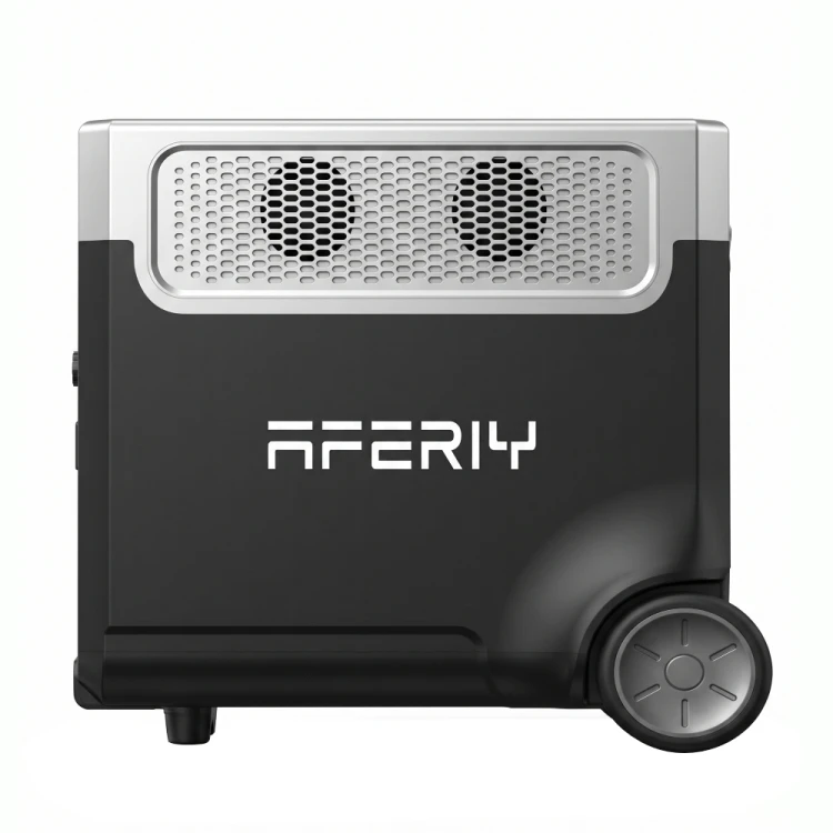 AFERIY Haven3600 P310 – przenośna stacja zasilania o mocy 3600W i pojemności 3840Wh, przeznaczona do zasilania urządzeń domowych, elektronarzędzi, sprzętu w kamperze oraz jako awaryjne źródło energii.