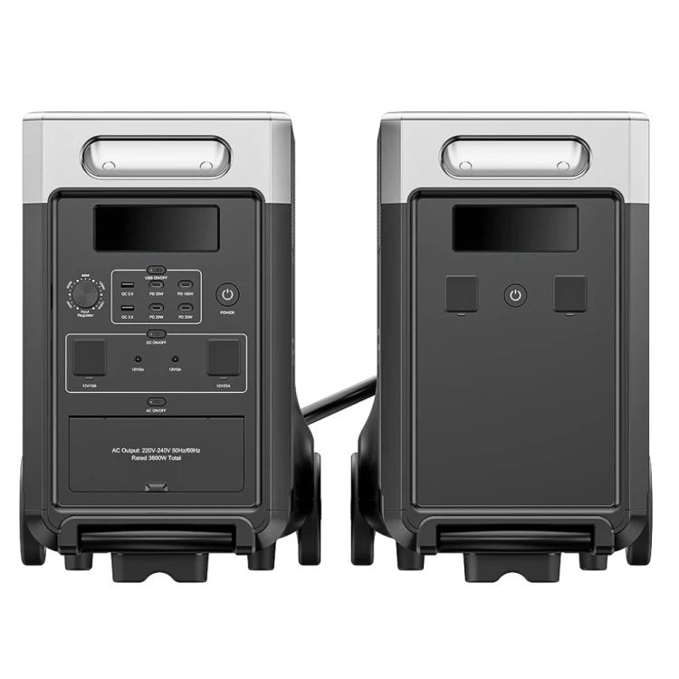 AFERIY P310-B – bateria rozszerzająca o pojemności 3840Wh, przeznaczona do zwiększenia pojemności stacji zasilania AFERIY Haven3600 P310 i wydłużenia czasu pracy urządzeń domowych, elektronarzędzi oraz sprzętu w kamperze.