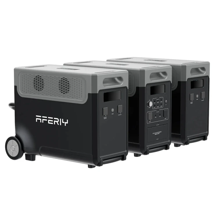 AFERIY P310-B – bateria rozszerzająca o pojemności 3840Wh, przeznaczona do zwiększenia pojemności stacji zasilania AFERIY Haven3600 P310 i wydłużenia czasu pracy urządzeń domowych, elektronarzędzi oraz sprzętu w kamperze.