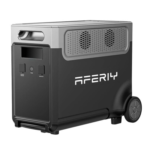 AFERIY P310-B – bateria rozszerzająca o pojemności 3840Wh, przeznaczona do zwiększenia pojemności stacji zasilania AFERIY Haven3600 P310 i wydłużenia czasu pracy urządzeń domowych, elektronarzędzi oraz sprzętu w kamperze.