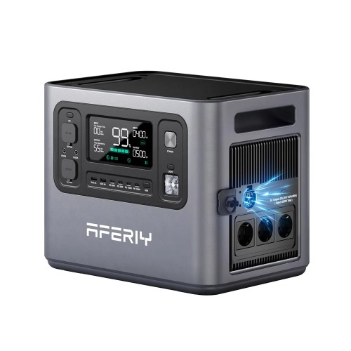 AFERIY Haven2800 P280 – portable power station 2800W / 2048Wh for home, campervan, camping and off-grid use