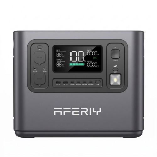 AFERIY Haven2400 P210 – portable power station 2400W / 2048Wh LiFePO4 for home, campervan, camping and emergency backup