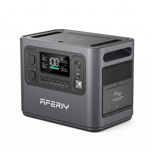 AFERIY Haven2400 P210 – portable power station 2400W / 2048Wh LiFePO4 for home, campervan, camping and emergency backup