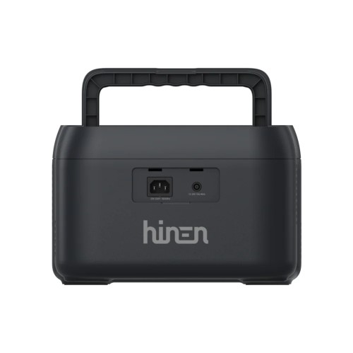 HINEN PS600 600 W 512 Wh – przenośna stacja zasilania LiFePO4 z szybkim ładowaniem, funkcją UPS i możliwością ładowania solarnego, do domu, kampera i na kemping.