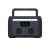 HINEN PS1000 1000 W 614 Wh – przenośna stacja zasilania LiFePO4 z szybkim ładowaniem 1,5 h, UPS 10 ms i ładowaniem solarnym do 400 W, do domu, kampera i podróży.