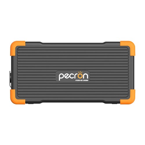 PECRON EP3800-48V 3840Wh – LiFePO₄ Expansion Battery for Compatible PECRON Power Stations, Allowing You to Increase the System's Energy Capacity.
