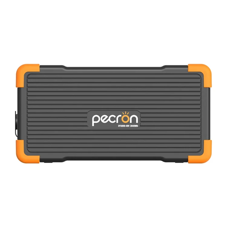 PECRON EP3800-48V 3840Wh – LiFePO₄ Expansion Battery for Compatible PECRON Power Stations, Allowing You to Increase the System's Energy Capacity.