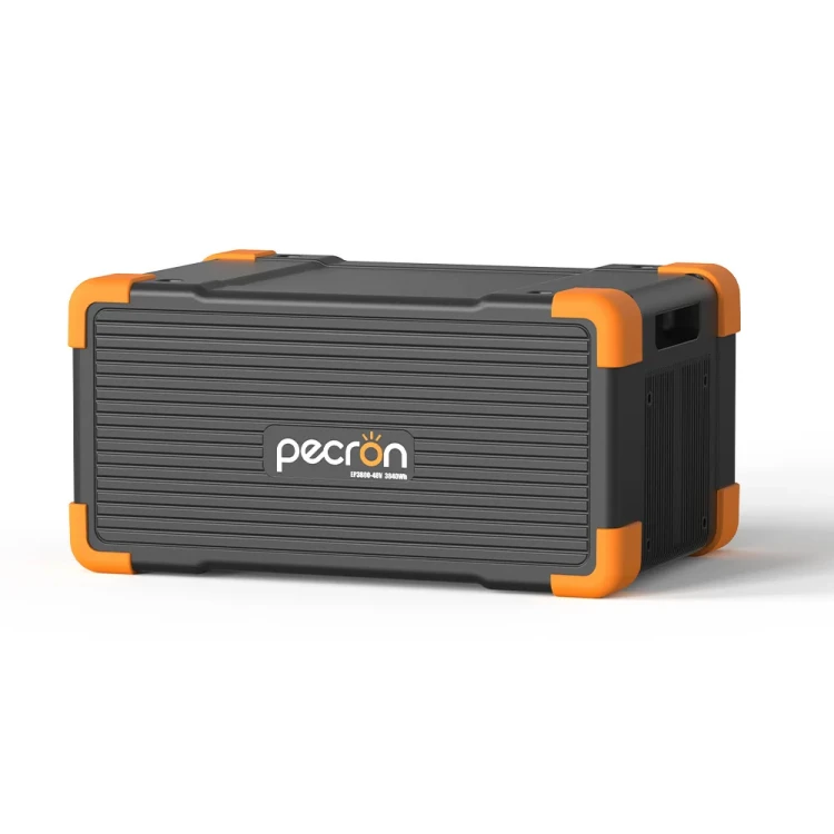 PECRON EP3800-48V 3840Wh – LiFePO₄ Expansion Battery for Compatible PECRON Power Stations, Allowing You to Increase the System's Energy Capacity.