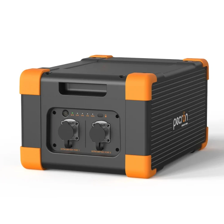 PECRON EP3800-48V 3840Wh – LiFePO₄ Expansion Battery for Compatible PECRON Power Stations, Allowing You to Increase the System's Energy Capacity.