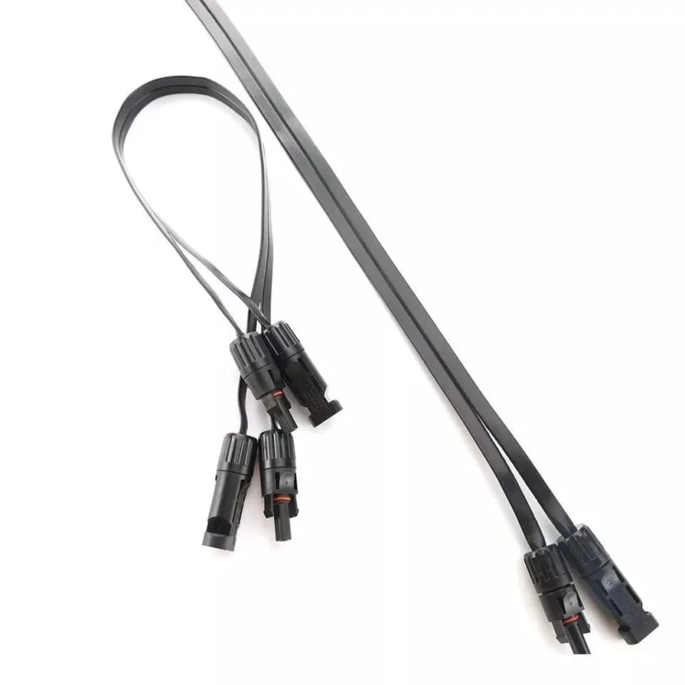 flat solar mc4 window adapter