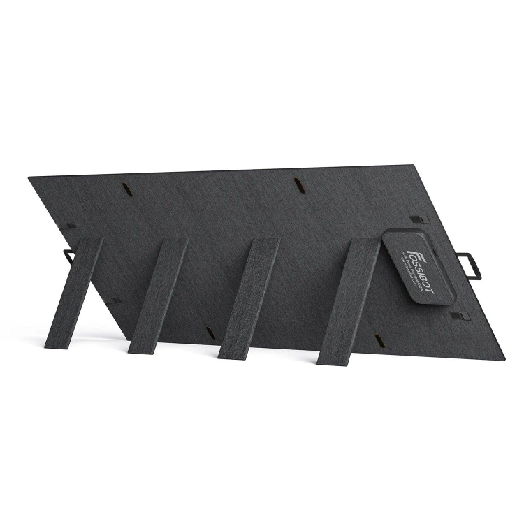 FOSSiBOT SP420 420 W – przenośny, składany panel solarny do stacji zasilania, kampera, kempingu i zasilania awaryjnego.