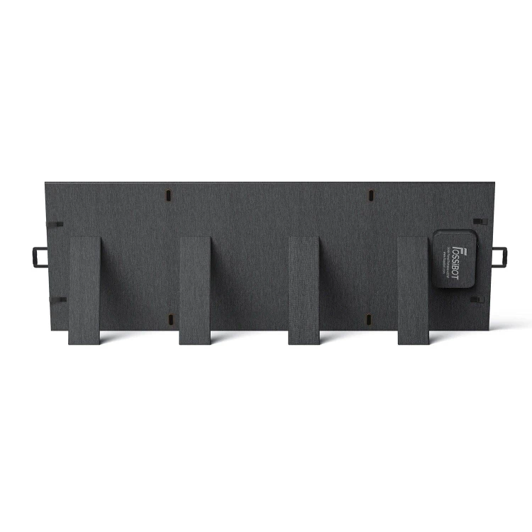 FOSSiBOT SP420 420 W – przenośny, składany panel solarny do stacji zasilania, kampera, kempingu i zasilania awaryjnego.