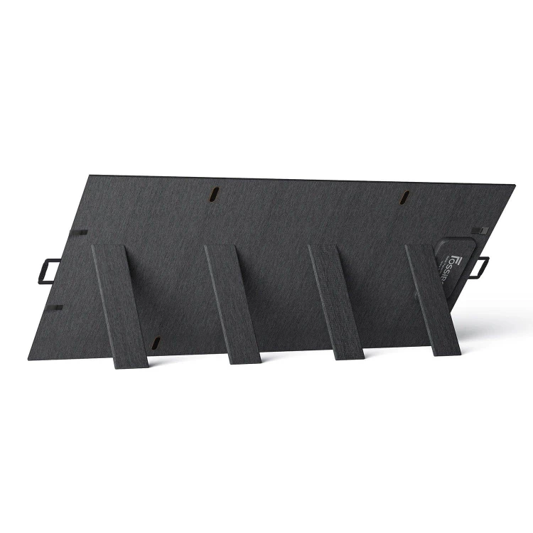 FOSSiBOT SP420 420 W – przenośny, składany panel solarny do stacji zasilania, kampera, kempingu i zasilania awaryjnego.