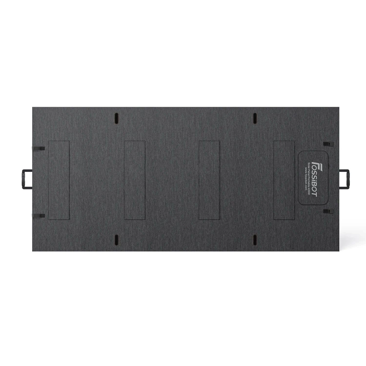 FOSSiBOT SP420 420 W – przenośny, składany panel solarny do stacji zasilania, kampera, kempingu i zasilania awaryjnego.