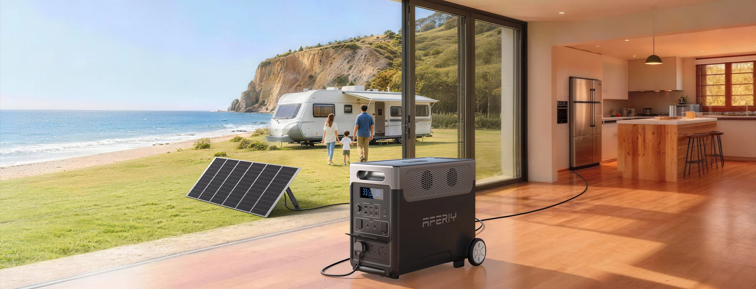 AFERIY Haven3600 P310 3600W 3840Wh