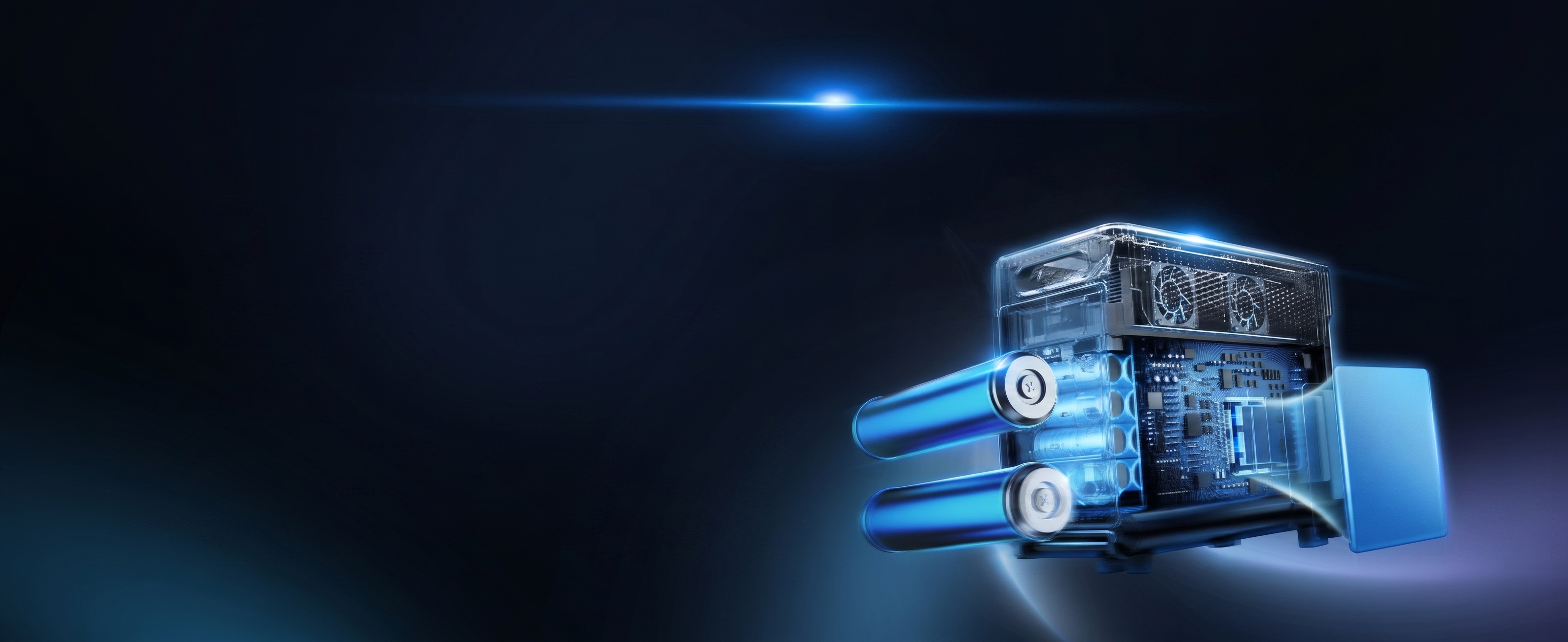 System BMS i wnętrze AFERIY Haven3600 P310