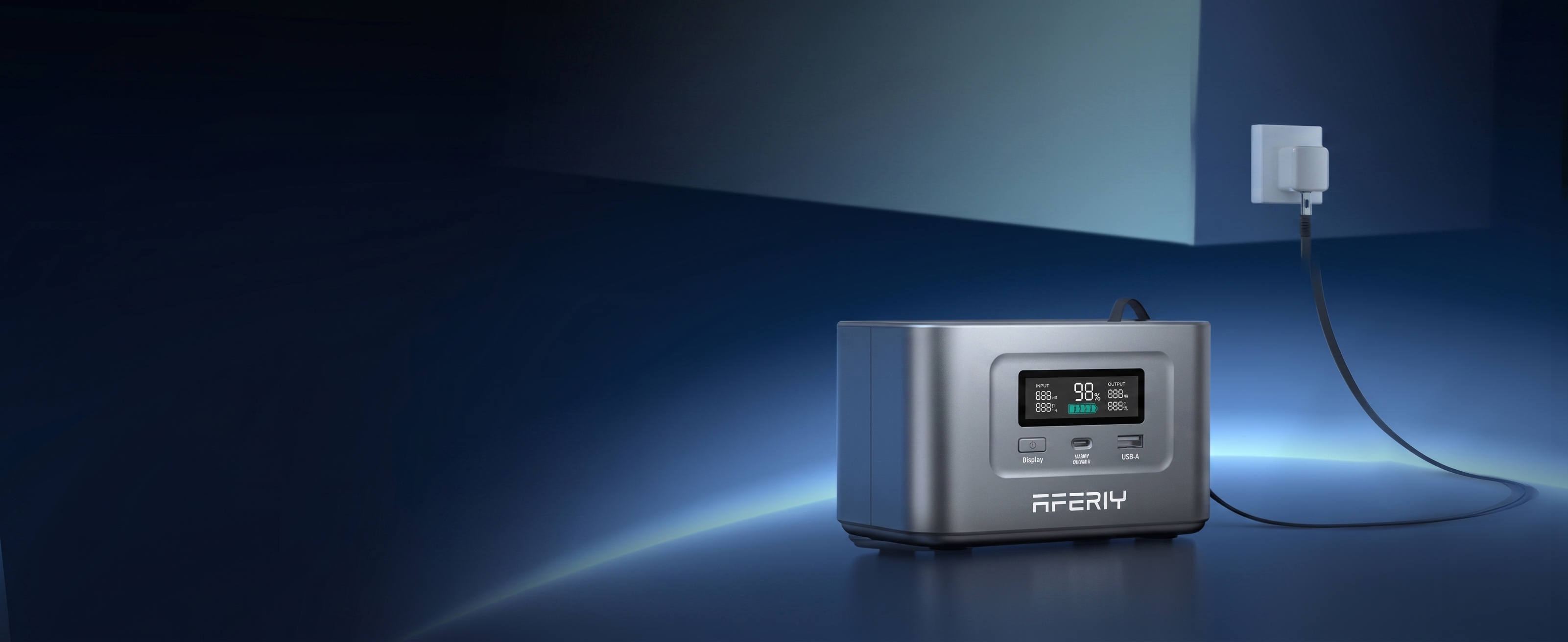 AFERIY Nano100 przenośna stacja zasilania 100 W 99,2 Wh