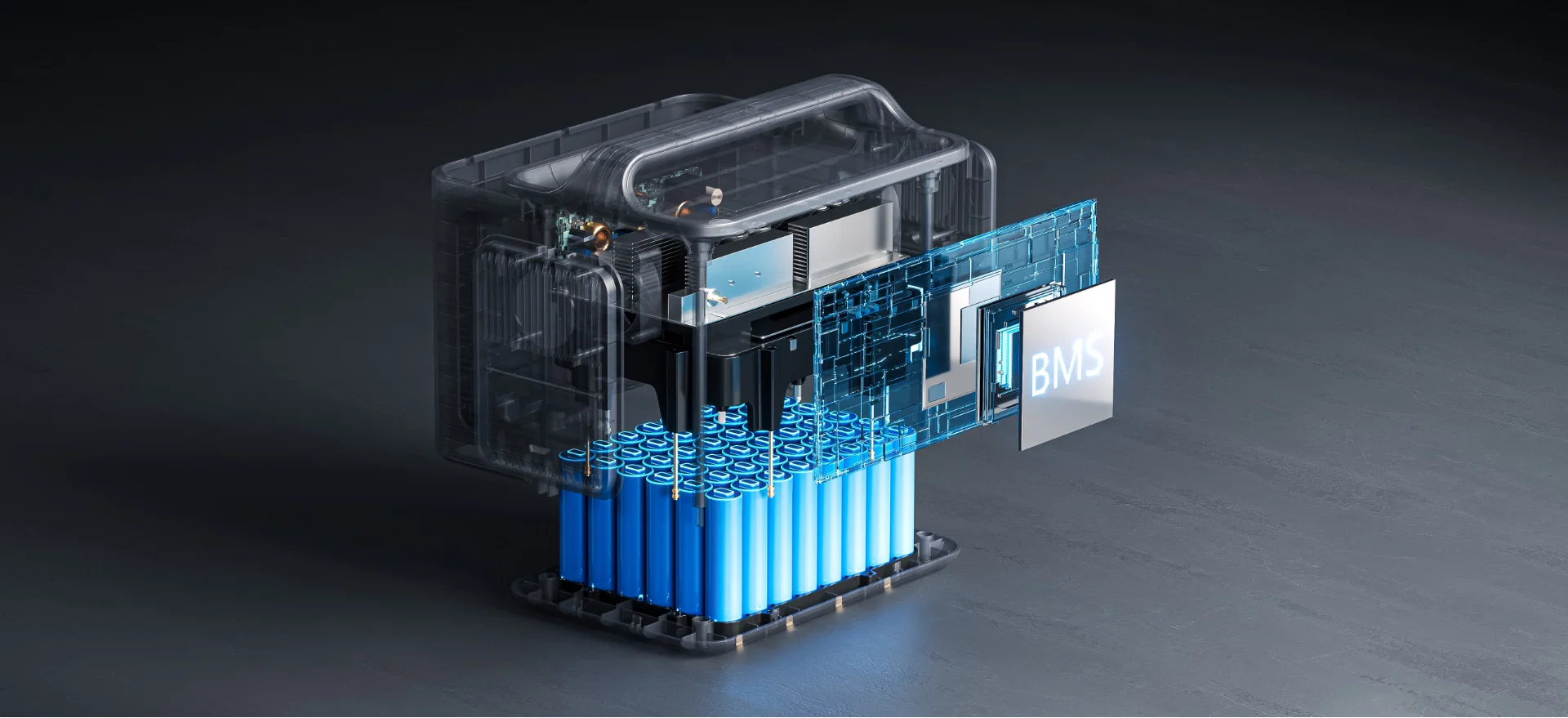 Akumulator LiFePO4 i BMS AFERIY P010